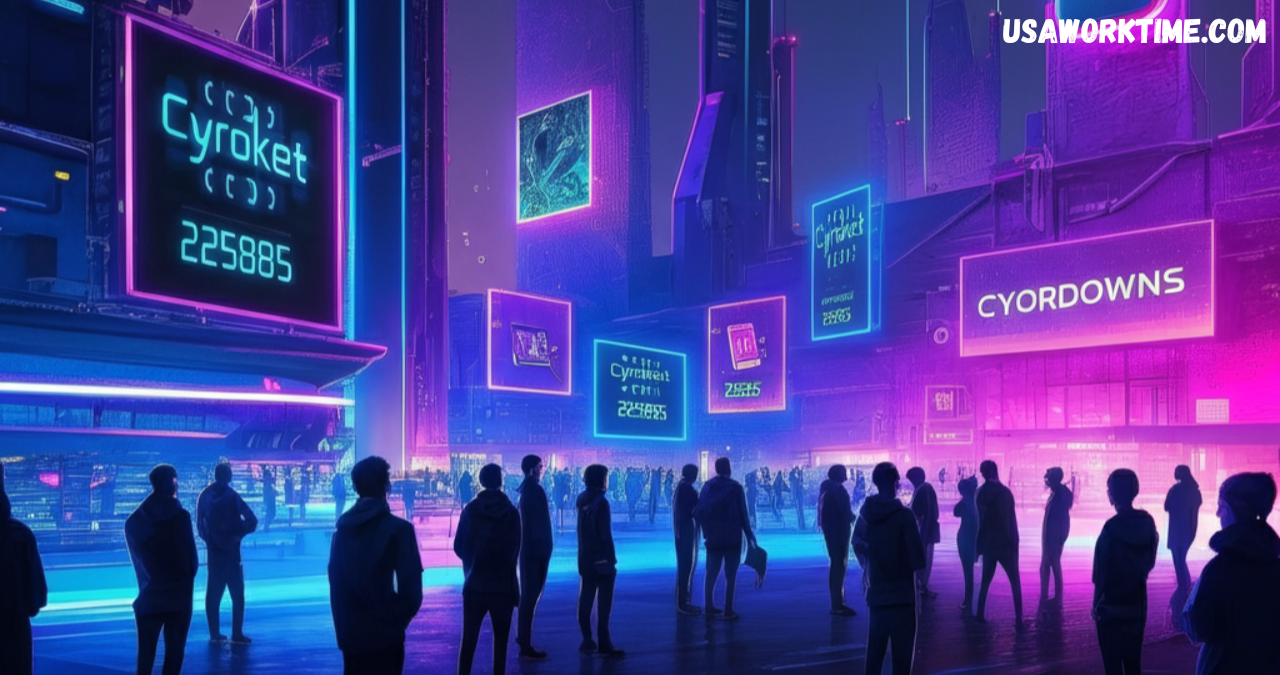 cyroket2585 release date