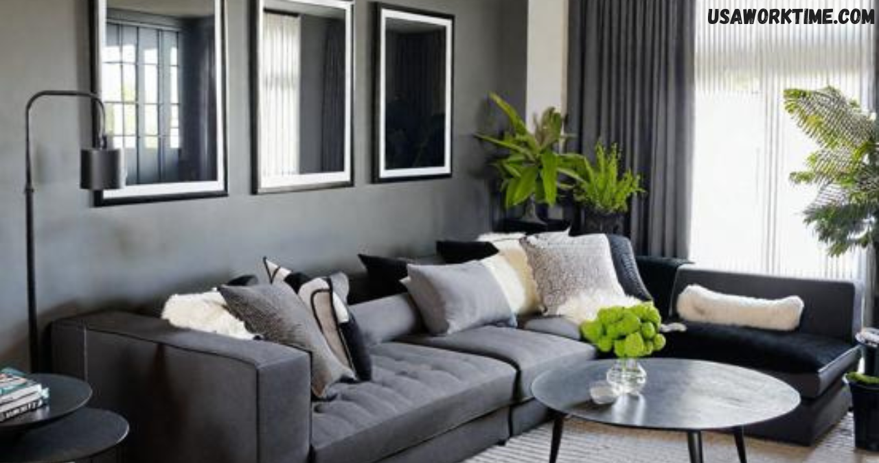 grey living room ideas