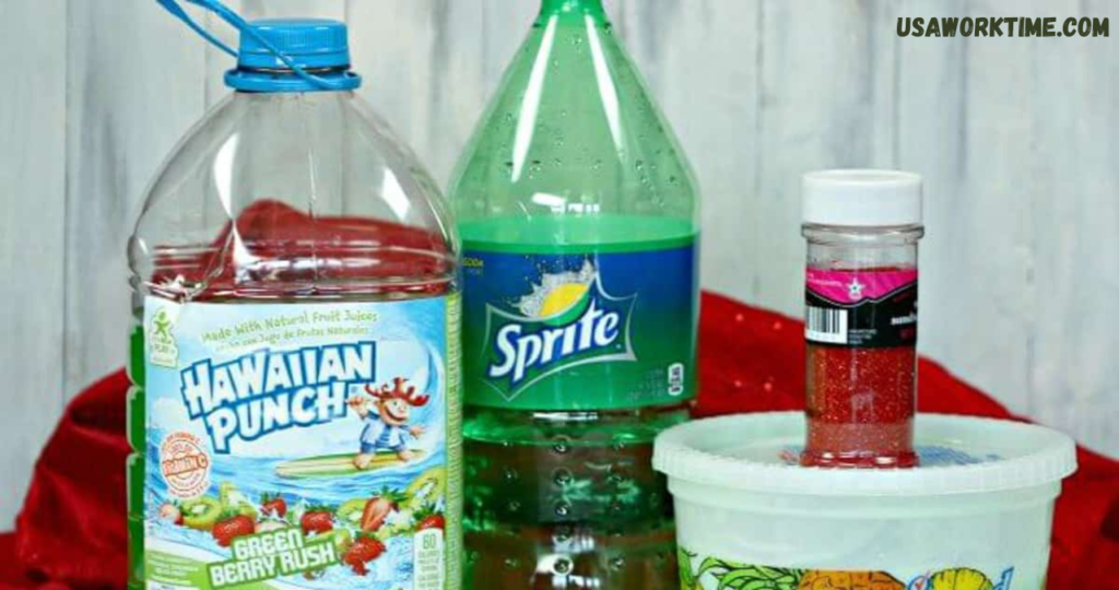 grinch punch recipe