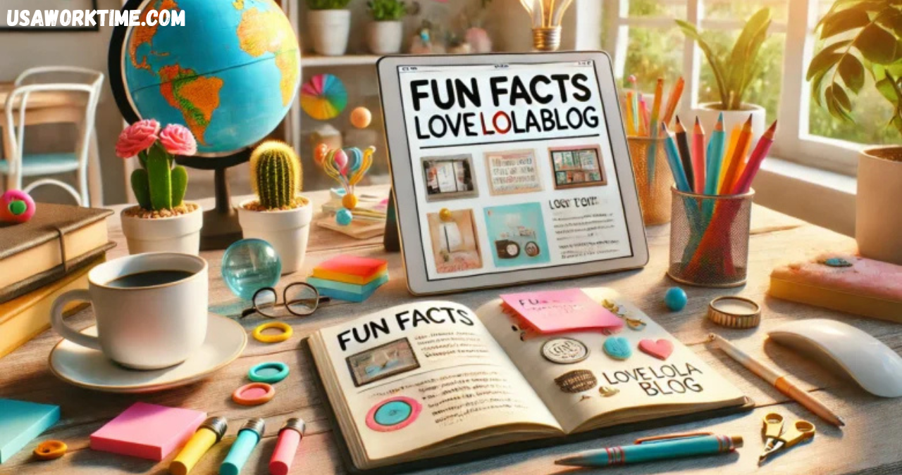 lovelolablog fun facts