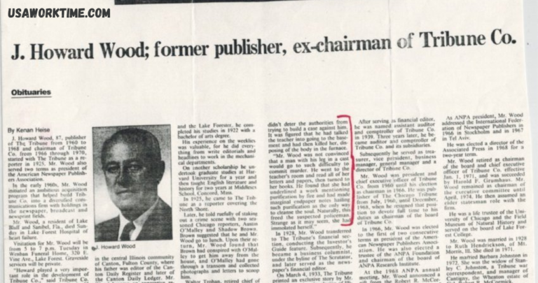 Remembering Lives A Comprehensive Guide to Chicago Tribune Obituaries